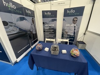 hullo Aircrew's stand at ACE 22